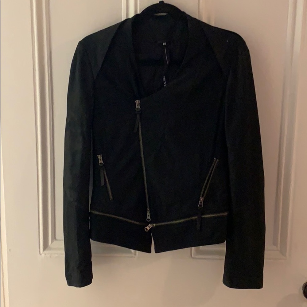 REAL Leather Blazer Jacket